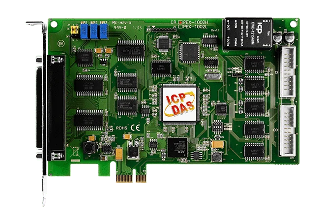 PEX-1002H PCI Express DAQ Board, 32-ch 12-bit AI, 44 kS/s
