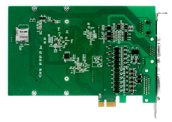 ECAT-M808-8AX EtherCAT MainDevice Board, PCI Express, 8-Axis Motion Control