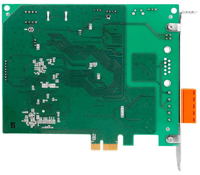 PEX-CM100-T PCI Express Programmable CAN Board, 1-Port CAN 2.0A/2.0B