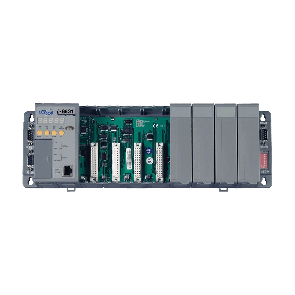 I-8831-80-G Ethernet Embedded Controller, 8-Slot, 80 MHz, MiniOS7